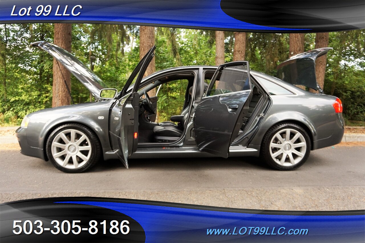2003 Audi RS6 quattro AWD Only 65K 450HP TWIN TURBO Leather Moon   - Photo 27 - Milwaukie, OR 97267