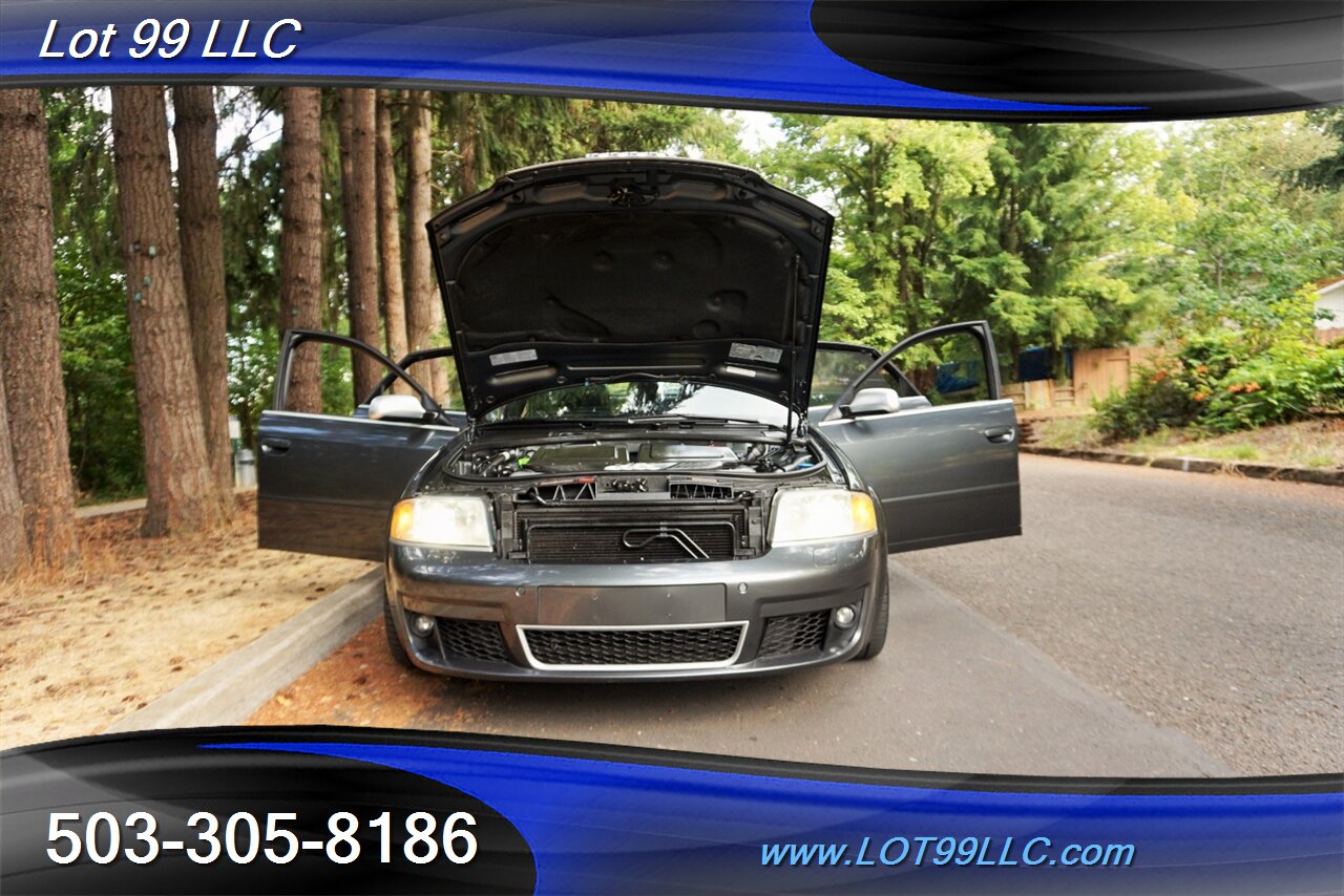 2003 Audi RS6 quattro AWD Only 65K 450HP TWIN TURBO Leather Moon   - Photo 28 - Milwaukie, OR 97267