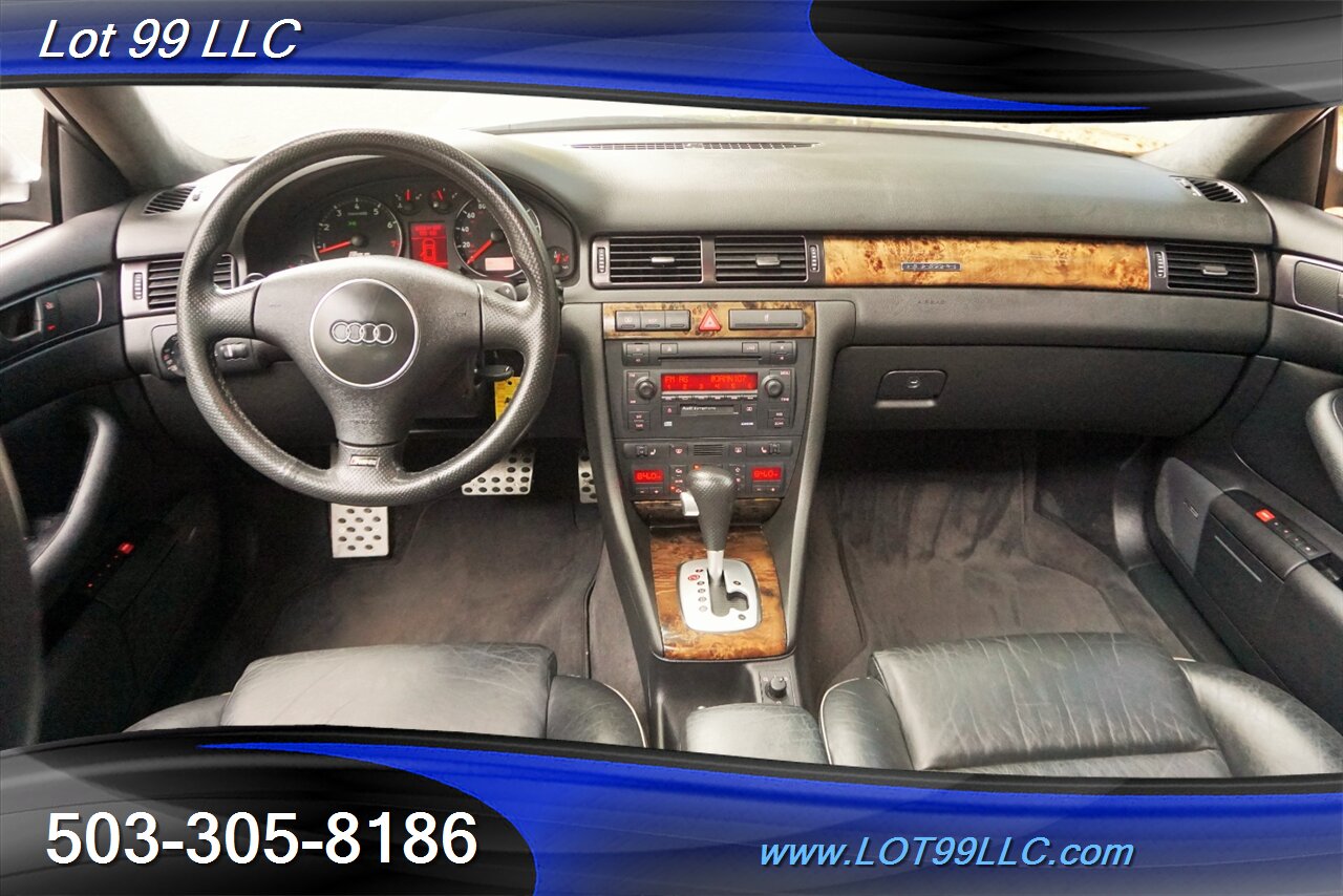 2003 Audi RS6 quattro AWD Only 65K 450HP TWIN TURBO Leather Moon   - Photo 2 - Milwaukie, OR 97267