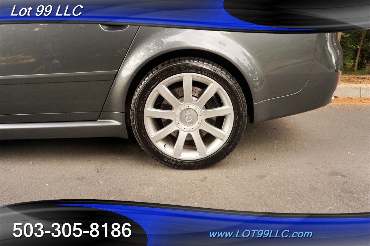 2003 Audi RS6 quattro AWD Only 65K 450HP TWIN TURBO Leather Moon   - Photo 37 - Milwaukie, OR 97267