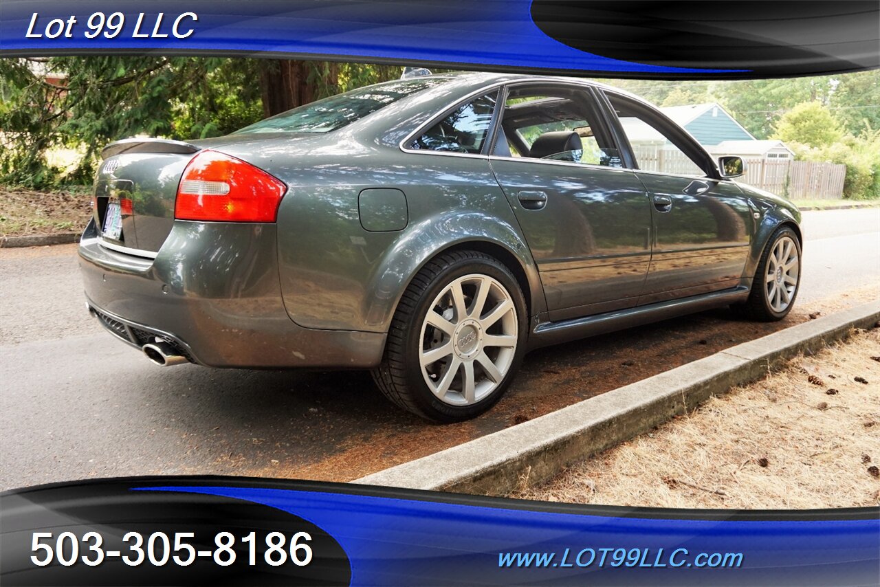 2003 Audi RS6 quattro AWD Only 65K 450HP TWIN TURBO Leather Moon   - Photo 9 - Milwaukie, OR 97267