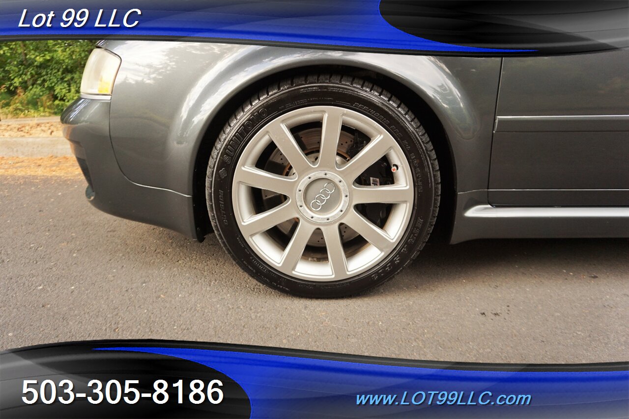 2003 Audi RS6 quattro AWD Only 65K 450HP TWIN TURBO Leather Moon   - Photo 4 - Milwaukie, OR 97267
