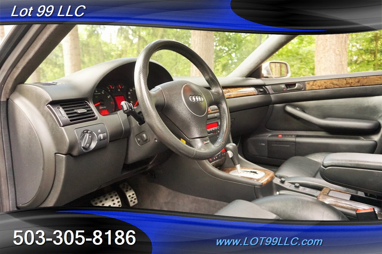 2003 Audi RS6 quattro AWD Only 65K 450HP TWIN TURBO Leather Moon   - Photo 12 - Milwaukie, OR 97267