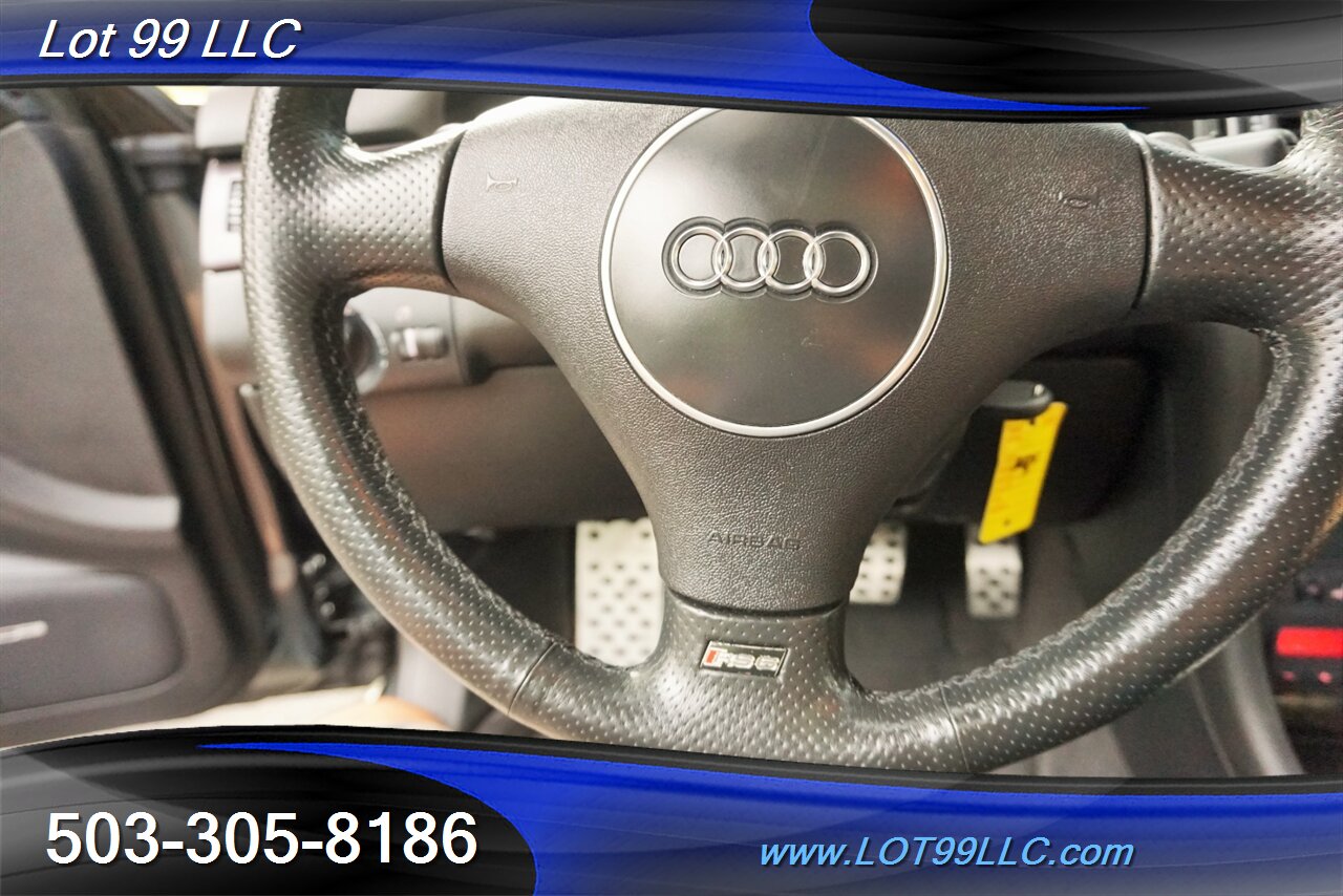 2003 Audi RS6 quattro AWD Only 65K 450HP TWIN TURBO Leather Moon   - Photo 23 - Milwaukie, OR 97267