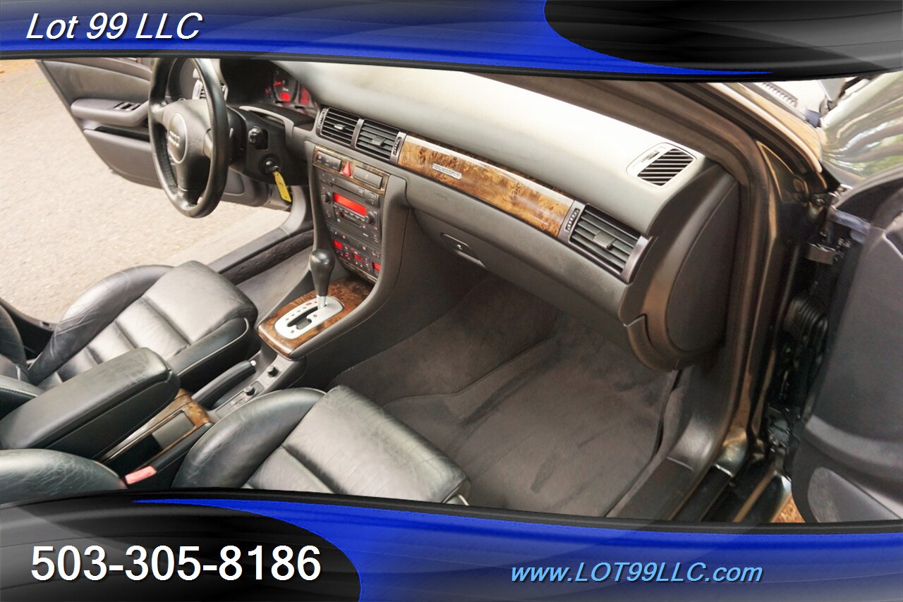 2003 Audi RS6 quattro AWD Only 65K 450HP TWIN TURBO Leather Moon   - Photo 35 - Milwaukie, OR 97267