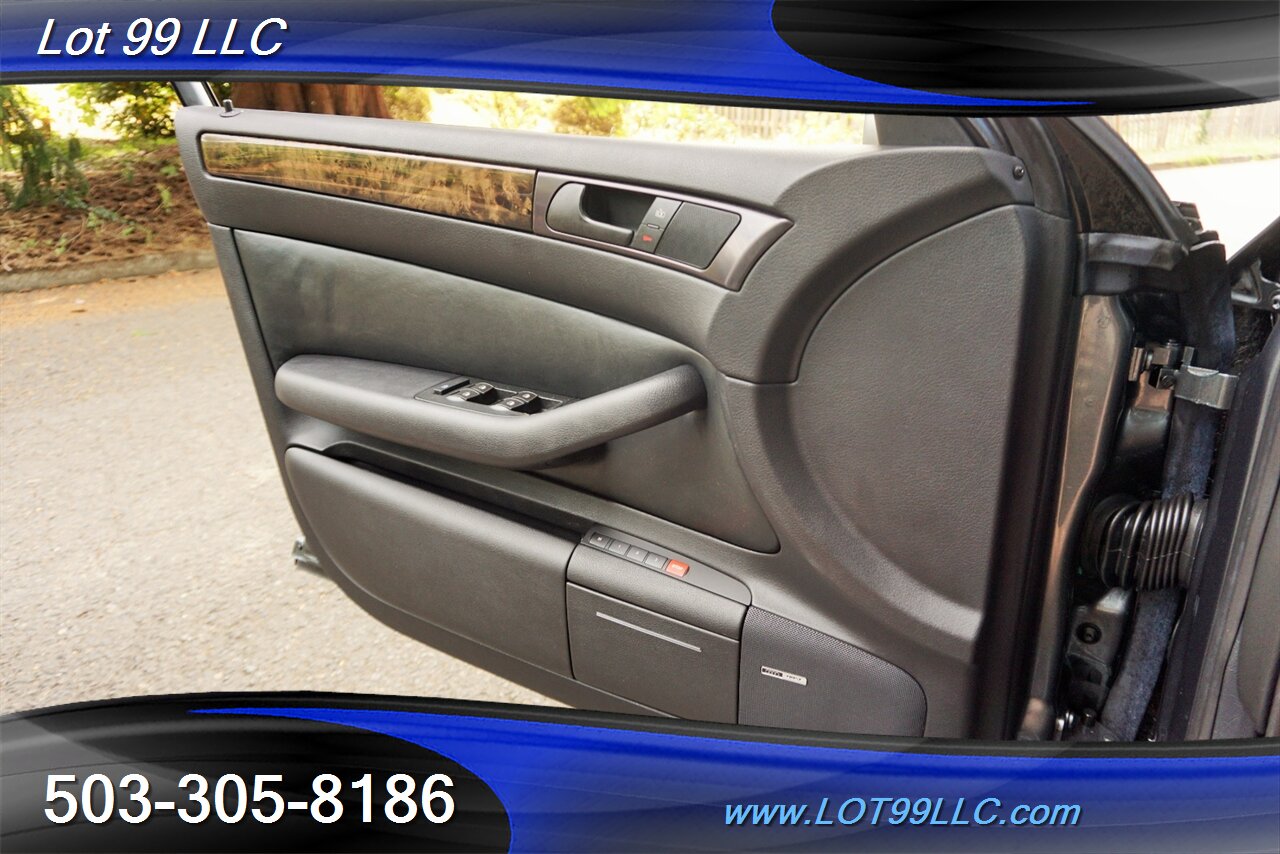 2003 Audi RS6 quattro AWD Only 65K 450HP TWIN TURBO Leather Moon   - Photo 25 - Milwaukie, OR 97267