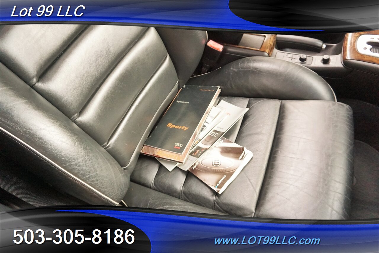 2003 Audi RS6 quattro AWD Only 65K 450HP TWIN TURBO Leather Moon   - Photo 36 - Milwaukie, OR 97267