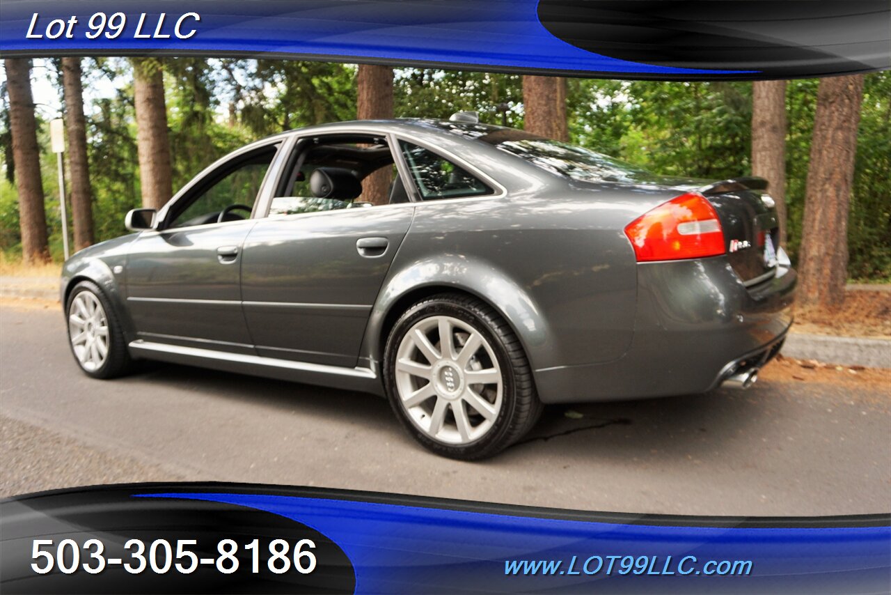 2003 Audi RS6 quattro AWD Only 65K 450HP TWIN TURBO Leather Moon   - Photo 11 - Milwaukie, OR 97267