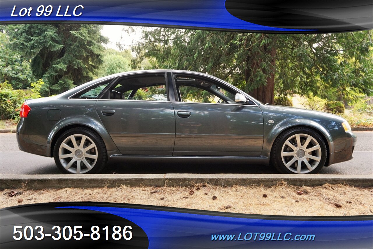 2003 Audi RS6 quattro AWD Only 65K 450HP TWIN TURBO Leather Moon   - Photo 8 - Milwaukie, OR 97267
