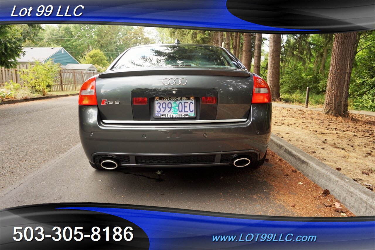 2003 Audi RS6 quattro AWD Only 65K 450HP TWIN TURBO Leather Moon   - Photo 10 - Milwaukie, OR 97267