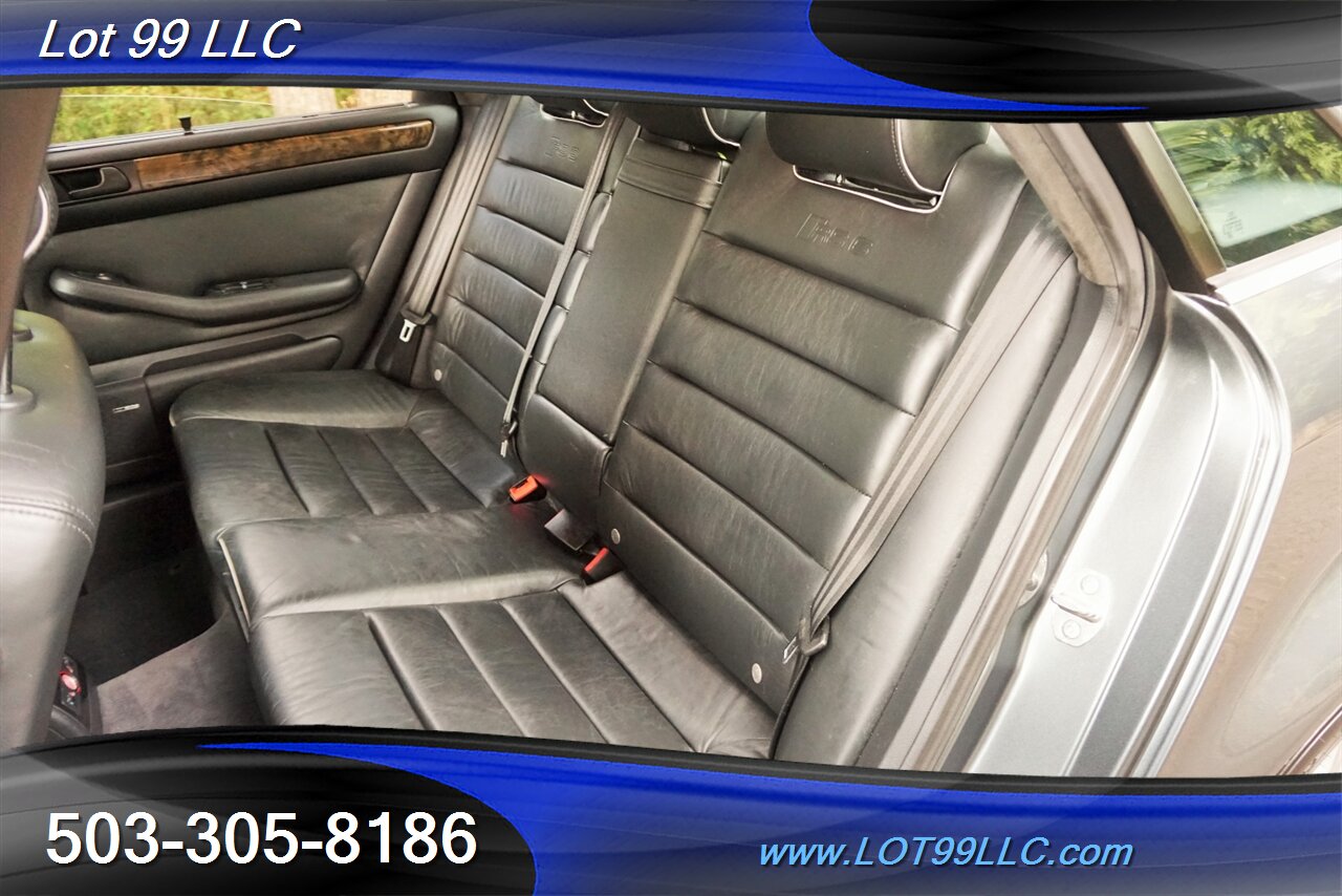 2003 Audi RS6 quattro AWD Only 65K 450HP TWIN TURBO Leather Moon   - Photo 14 - Milwaukie, OR 97267