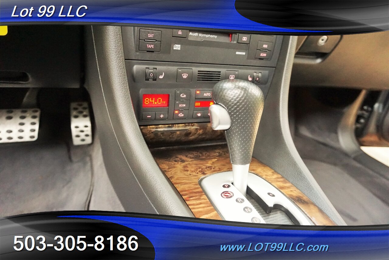 2003 Audi RS6 quattro AWD Only 65K 450HP TWIN TURBO Leather Moon   - Photo 22 - Milwaukie, OR 97267
