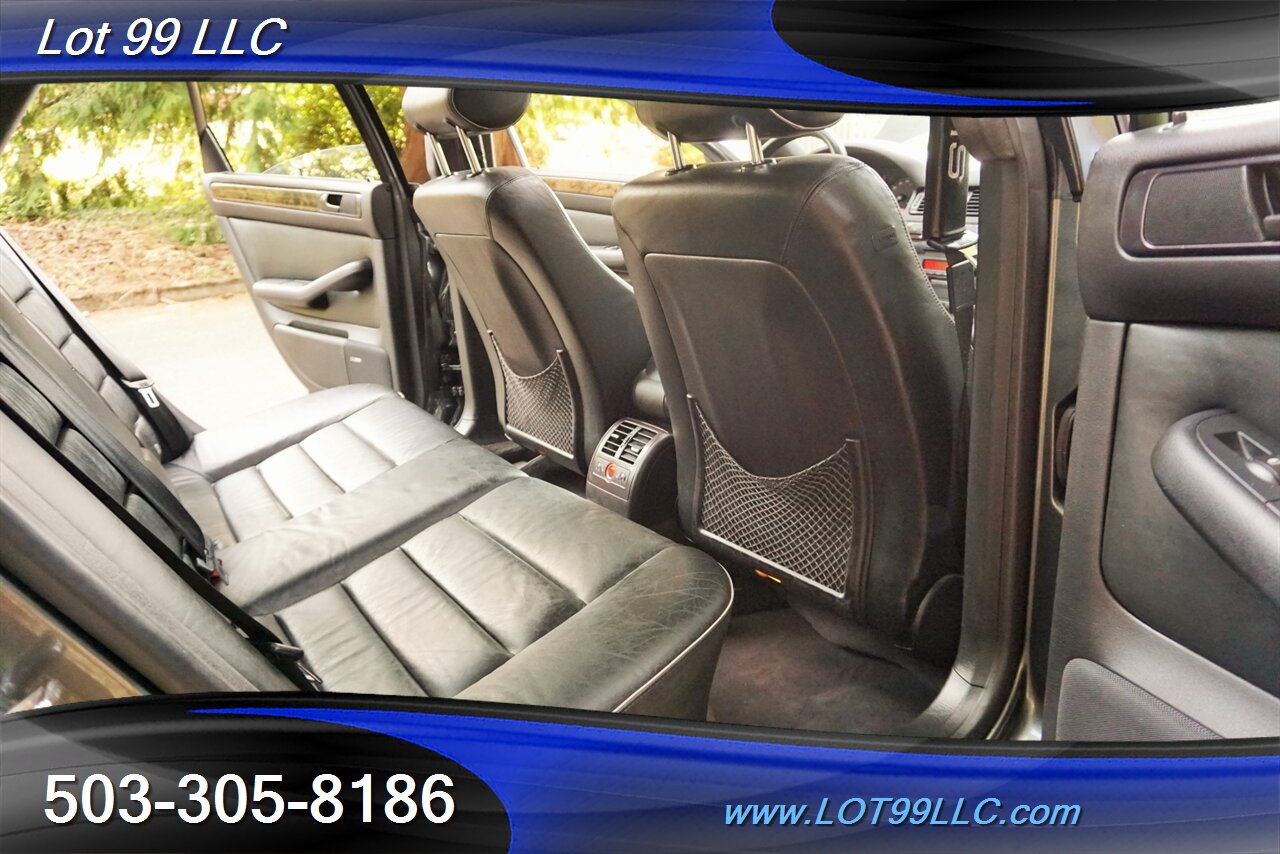 2003 Audi RS6 quattro AWD Only 65K 450HP TWIN TURBO Leather Moon   - Photo 16 - Milwaukie, OR 97267