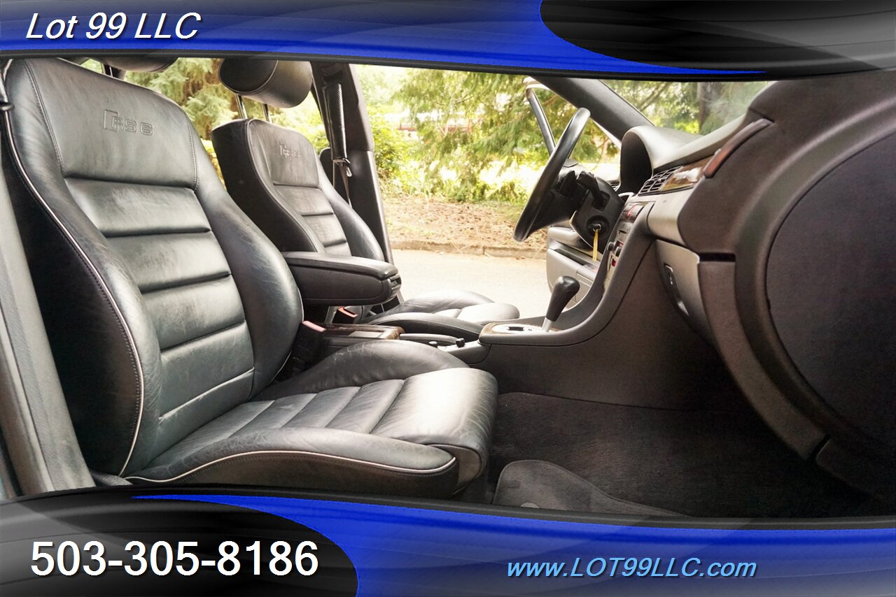 2003 Audi RS6 quattro AWD Only 65K 450HP TWIN TURBO Leather Moon   - Photo 18 - Milwaukie, OR 97267