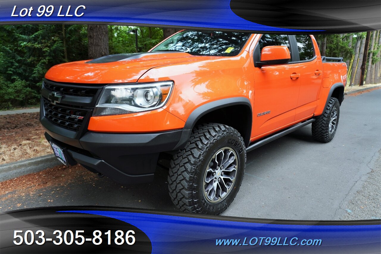 2019 Chevrolet Colorado ZR2 4X4 3.6L Auto Heated Leather Seats GPS  Premium Wheels New Tires - Photo 5 - Milwaukie, OR 97267