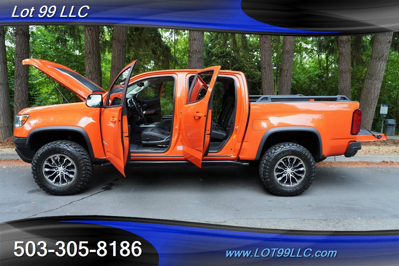 2019 Chevrolet Colorado ZR2 4X4 3.6L Auto Heated Leather Seats GPS  Premium Wheels New Tires - Photo 25 - Milwaukie, OR 97267
