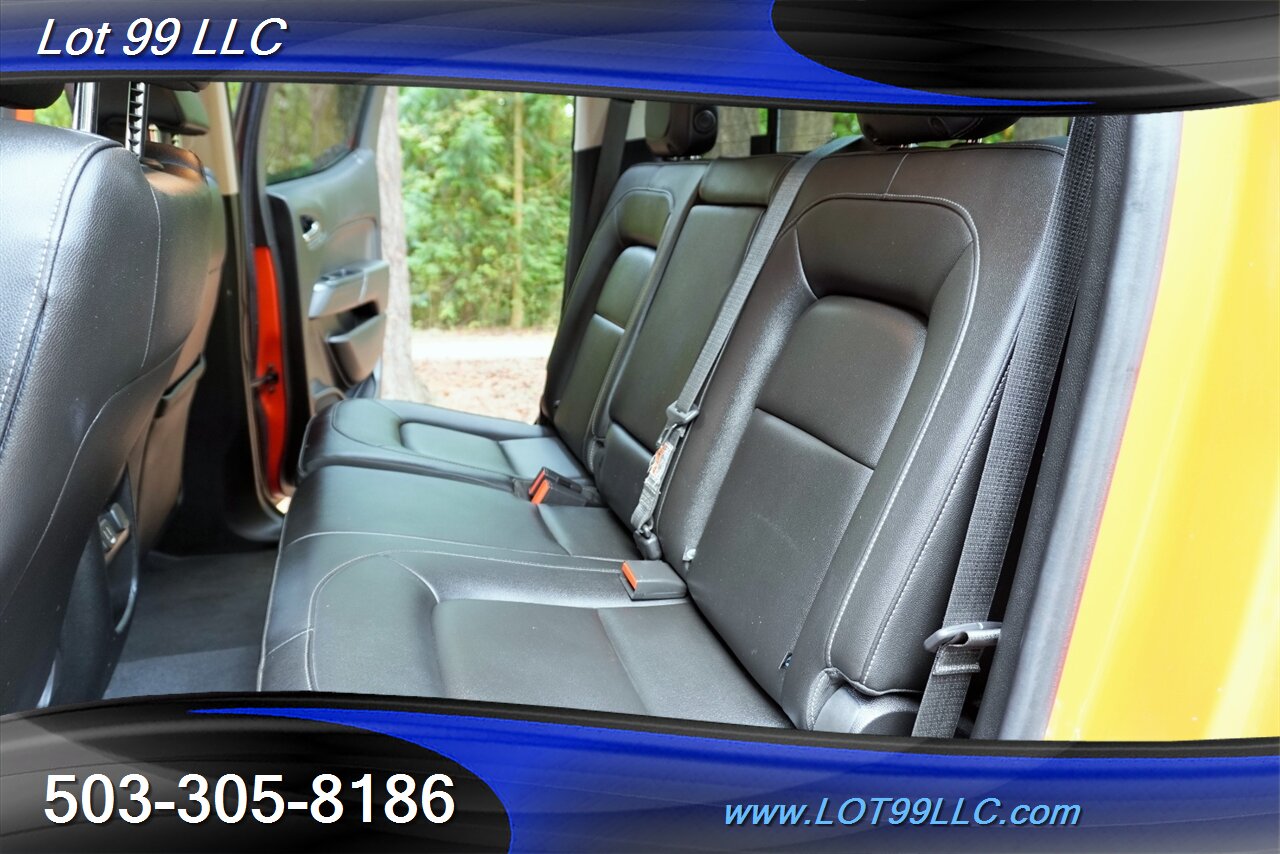 2019 Chevrolet Colorado ZR2 4X4 3.6L Auto Heated Leather Seats GPS  Premium Wheels New Tires - Photo 15 - Milwaukie, OR 97267