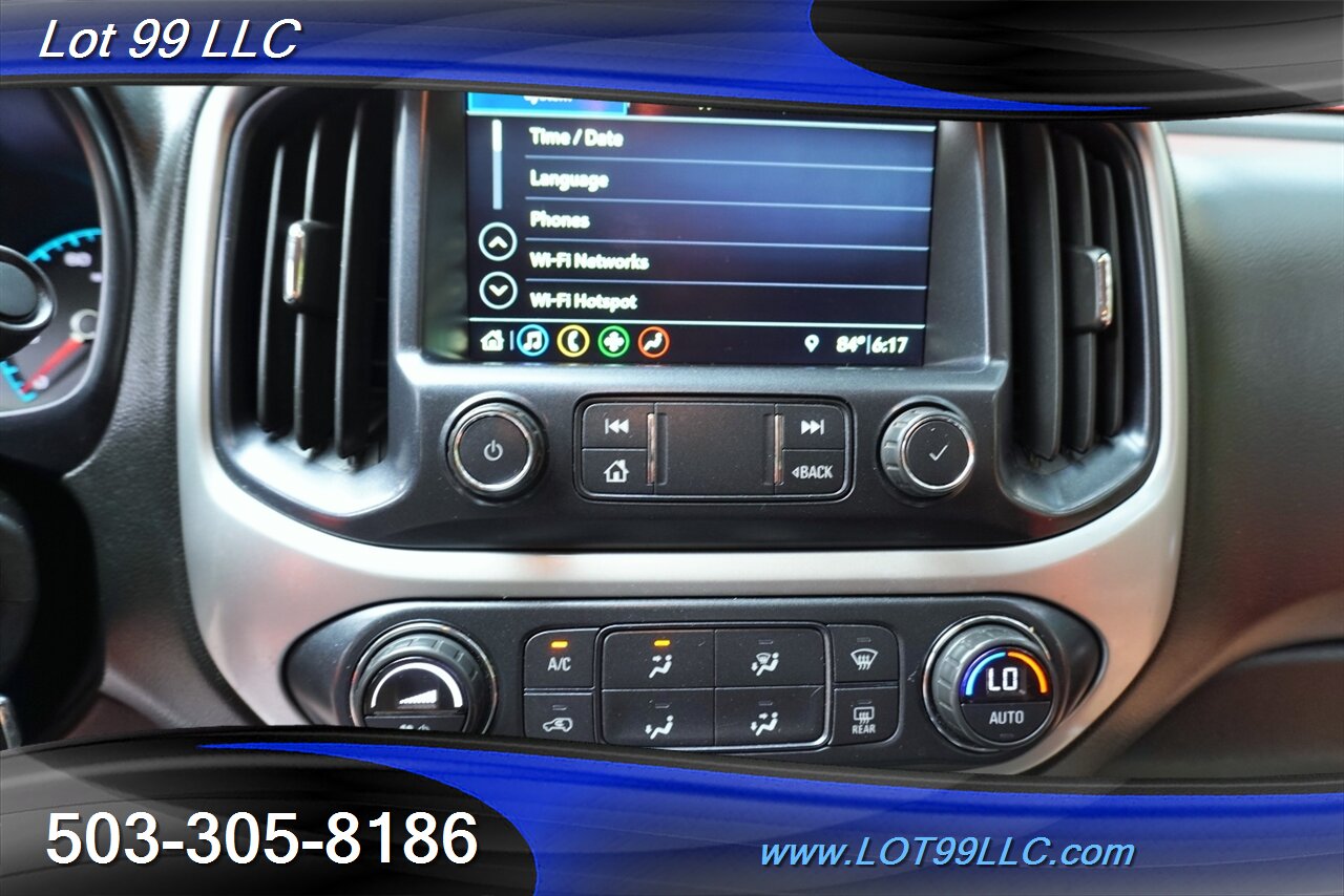 2019 Chevrolet Colorado ZR2 4X4 3.6L Auto Heated Leather Seats GPS  Premium Wheels New Tires - Photo 20 - Milwaukie, OR 97267