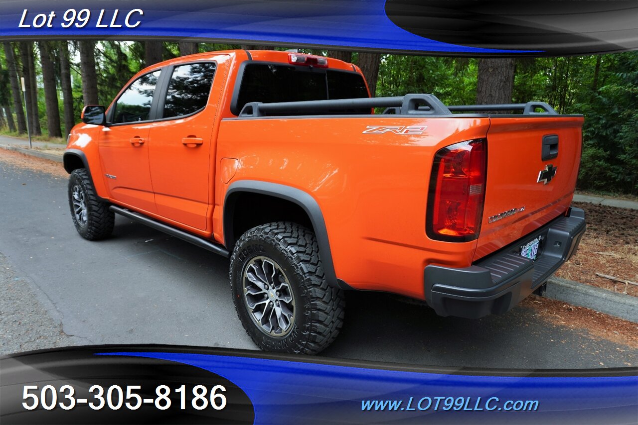 2019 Chevrolet Colorado ZR2 4X4 3.6L Auto Heated Leather Seats GPS  Premium Wheels New Tires - Photo 11 - Milwaukie, OR 97267