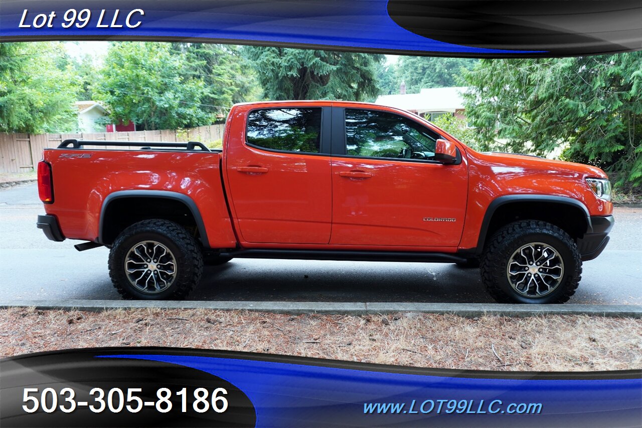 2019 Chevrolet Colorado ZR2 4X4 3.6L Auto Heated Leather Seats GPS  Premium Wheels New Tires - Photo 8 - Milwaukie, OR 97267