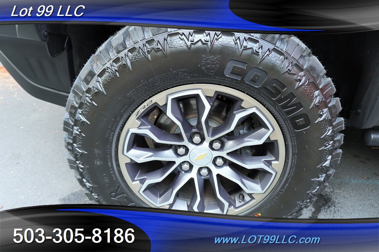 2019 Chevrolet Colorado ZR2 4X4 3.6L Auto Heated Leather Seats GPS  Premium Wheels New Tires - Photo 3 - Milwaukie, OR 97267