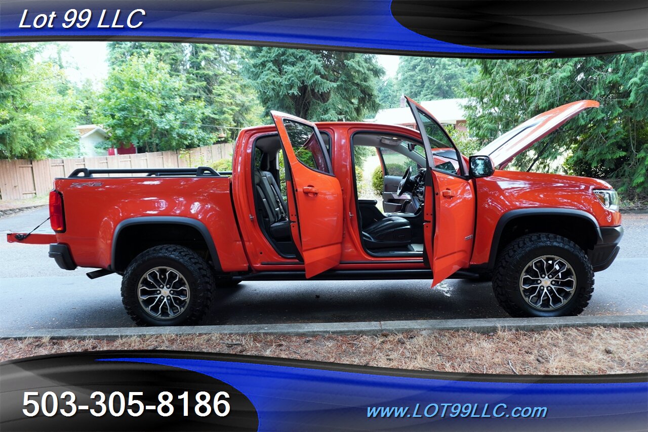 2019 Chevrolet Colorado ZR2 4X4 3.6L Auto Heated Leather Seats GPS  Premium Wheels New Tires - Photo 27 - Milwaukie, OR 97267