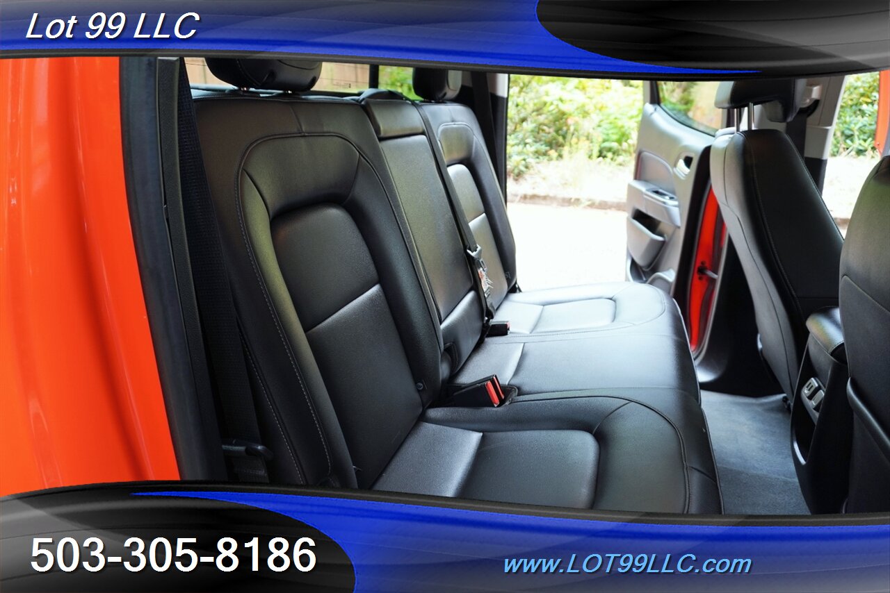 2019 Chevrolet Colorado ZR2 4X4 3.6L Auto Heated Leather Seats GPS  Premium Wheels New Tires - Photo 17 - Milwaukie, OR 97267