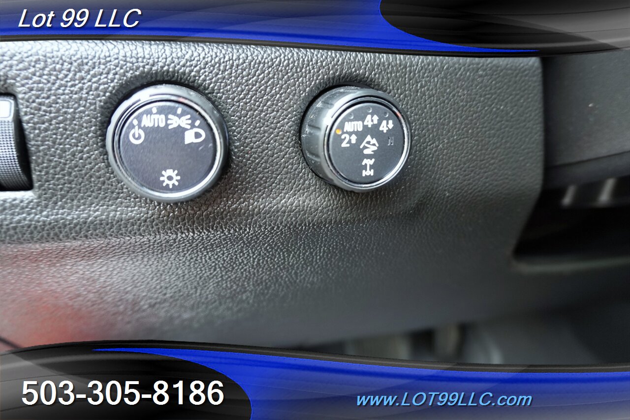 2019 Chevrolet Colorado ZR2 4X4 3.6L Auto Heated Leather Seats GPS  Premium Wheels New Tires - Photo 22 - Milwaukie, OR 97267
