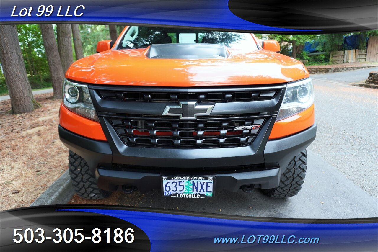 2019 Chevrolet Colorado ZR2 4X4 3.6L Auto Heated Leather Seats GPS  Premium Wheels New Tires - Photo 6 - Milwaukie, OR 97267