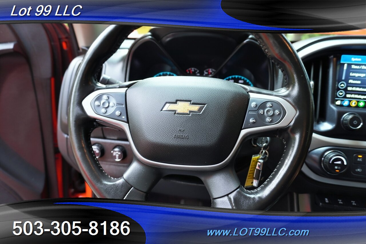 2019 Chevrolet Colorado ZR2 4X4 3.6L Auto Heated Leather Seats GPS  Premium Wheels New Tires - Photo 21 - Milwaukie, OR 97267