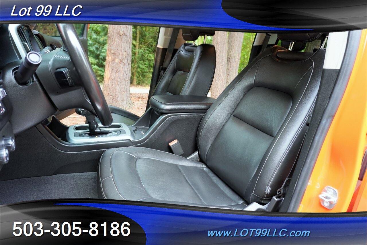 2019 Chevrolet Colorado ZR2 4X4 3.6L Auto Heated Leather Seats GPS  Premium Wheels New Tires - Photo 14 - Milwaukie, OR 97267