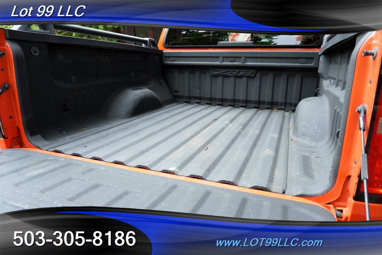 2019 Chevrolet Colorado ZR2 4X4 3.6L Auto Heated Leather Seats GPS  Premium Wheels New Tires - Photo 16 - Milwaukie, OR 97267