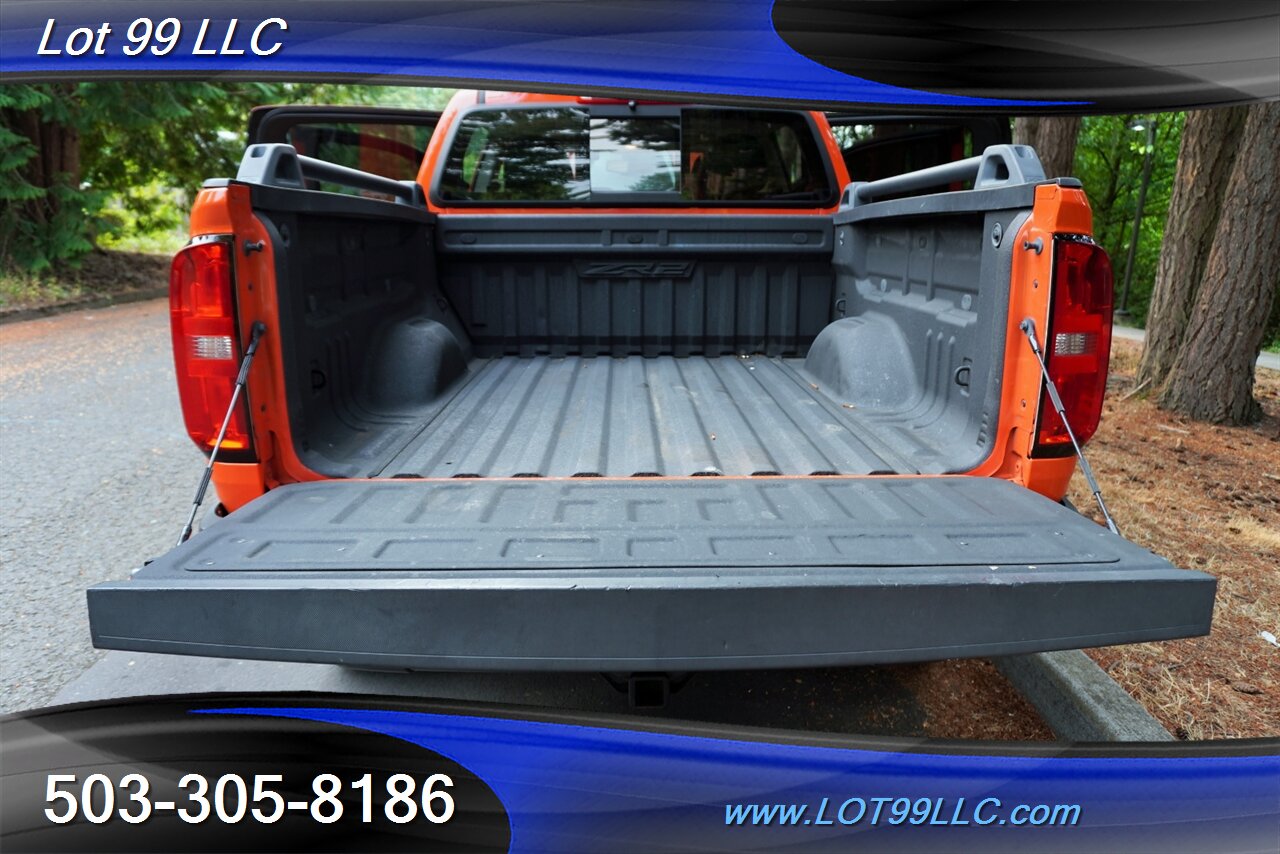 2019 Chevrolet Colorado ZR2 4X4 3.6L Auto Heated Leather Seats GPS  Premium Wheels New Tires - Photo 28 - Milwaukie, OR 97267
