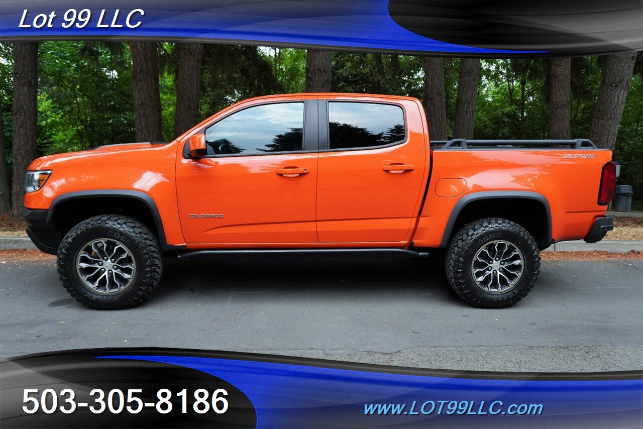 2019 Chevrolet Colorado ZR2 4X4 3.6L Auto Heated Leather Seats GPS  Premium Wheels New Tires - Photo 1 - Milwaukie, OR 97267