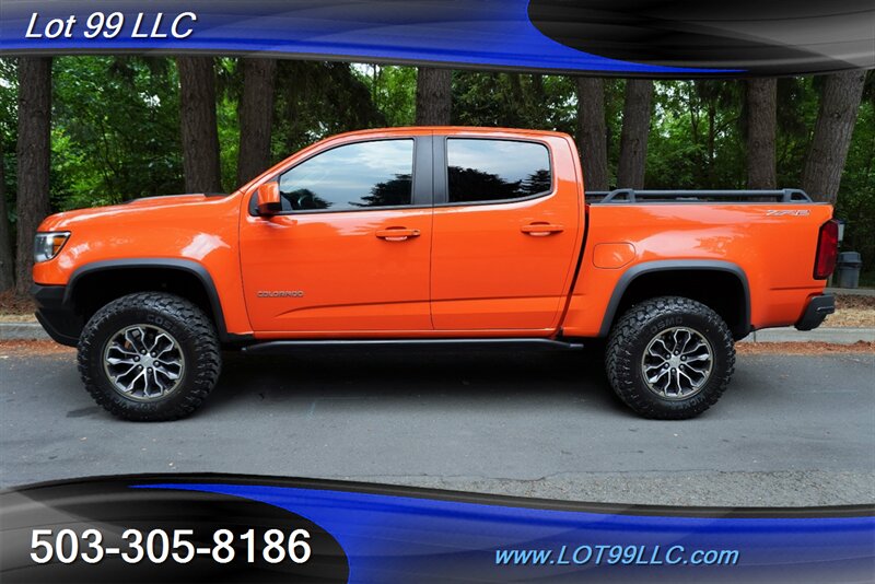 2019 Chevrolet Colorado ZR2 4X4 3.6L Auto Heated Leather Seats GPS  Premium Wheels New Tires