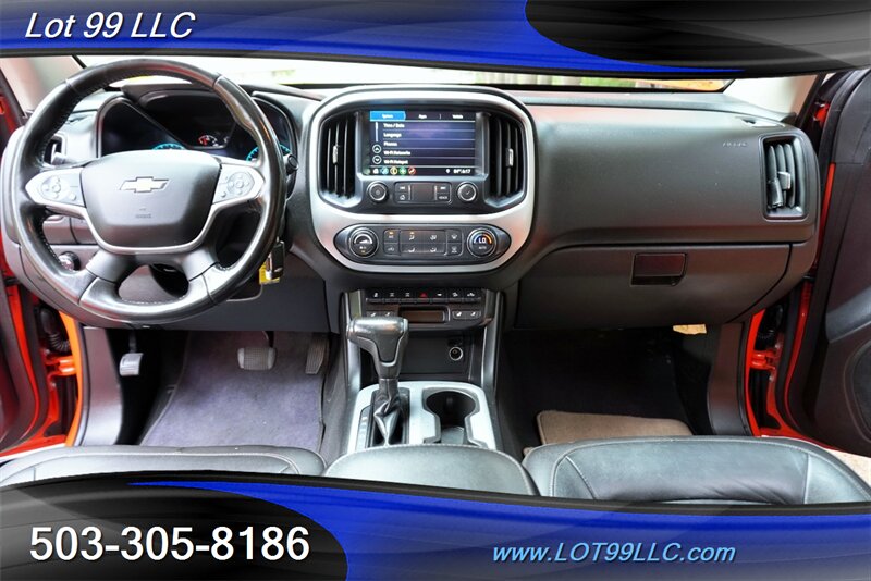 2019 Chevrolet Colorado ZR2 4X4 3.6L Auto Heated Leather Seats GPS  Premium Wheels New Tires