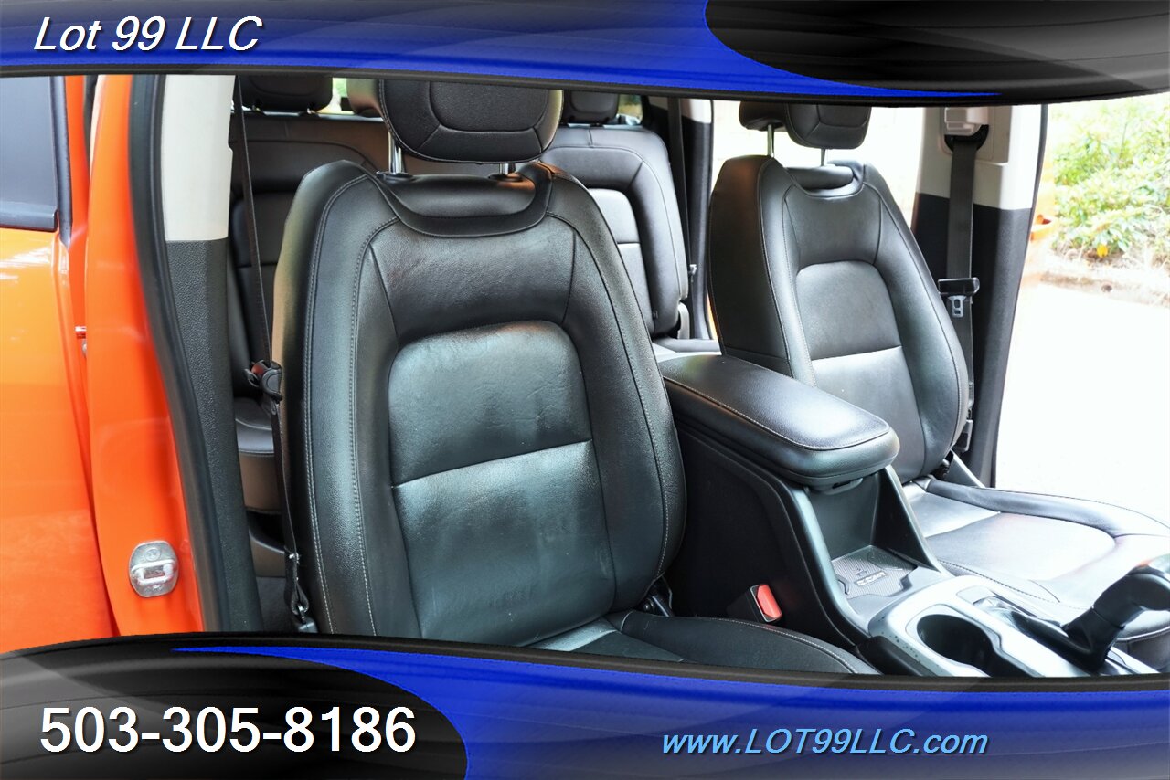 2019 Chevrolet Colorado ZR2 4X4 3.6L Auto Heated Leather Seats GPS  Premium Wheels New Tires - Photo 18 - Milwaukie, OR 97267