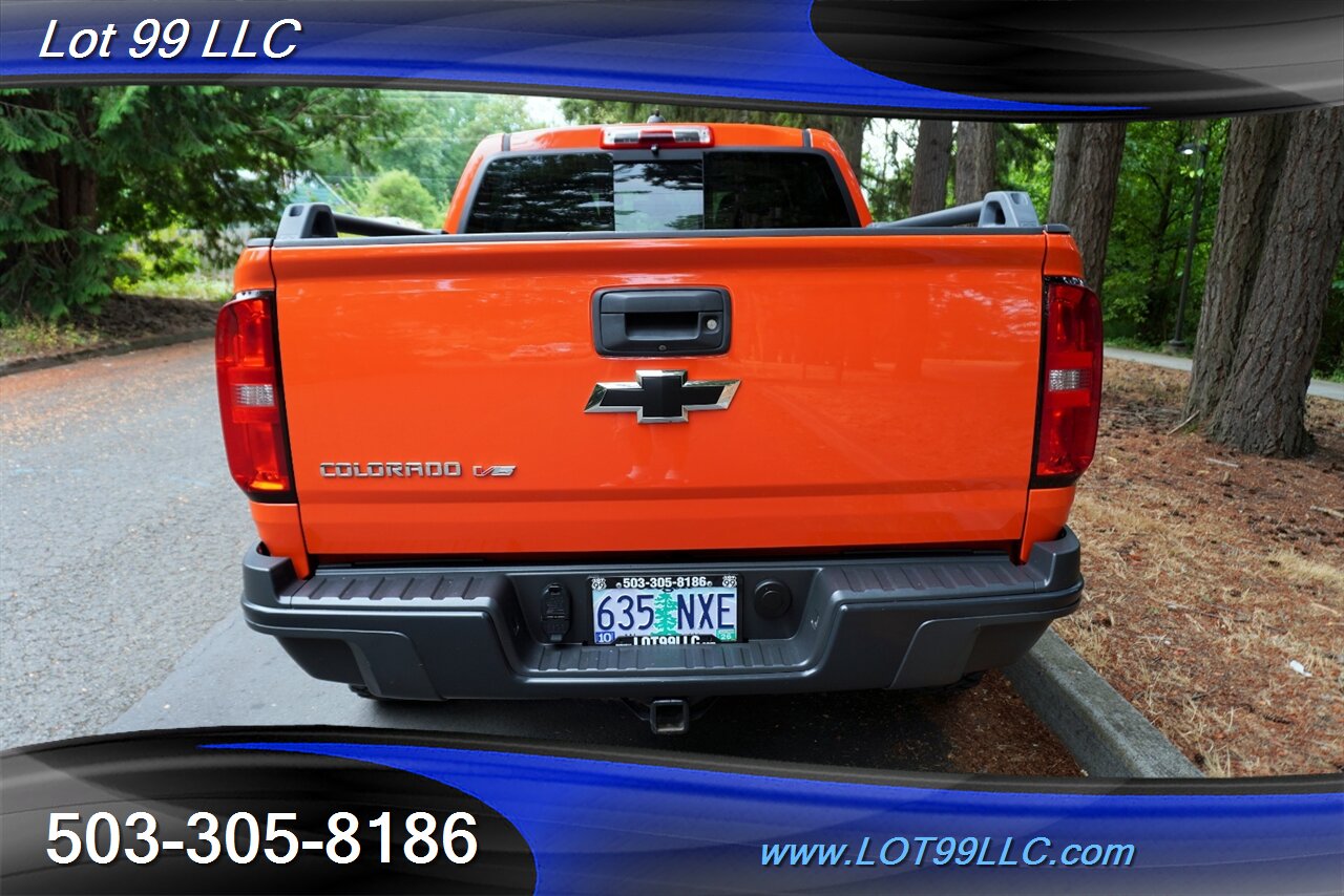 2019 Chevrolet Colorado ZR2 4X4 3.6L Auto Heated Leather Seats GPS  Premium Wheels New Tires - Photo 10 - Milwaukie, OR 97267