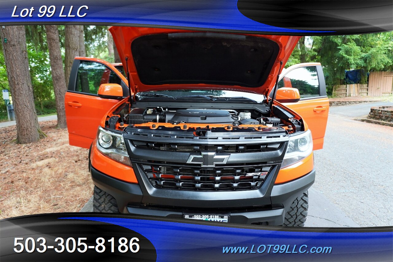 2019 Chevrolet Colorado ZR2 4X4 3.6L Auto Heated Leather Seats GPS  Premium Wheels New Tires - Photo 26 - Milwaukie, OR 97267