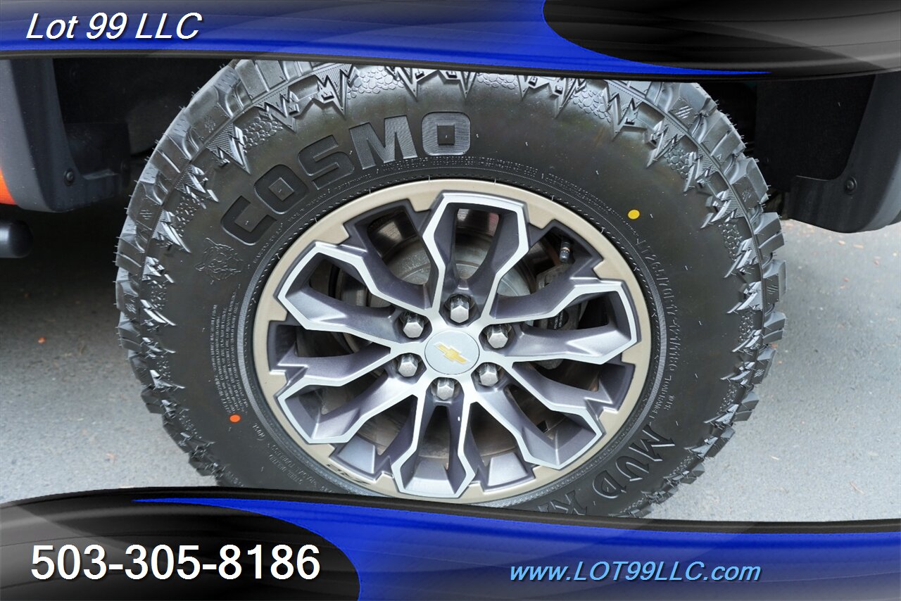 2019 Chevrolet Colorado ZR2 4X4 3.6L Auto Heated Leather Seats GPS  Premium Wheels New Tires - Photo 30 - Milwaukie, OR 97267