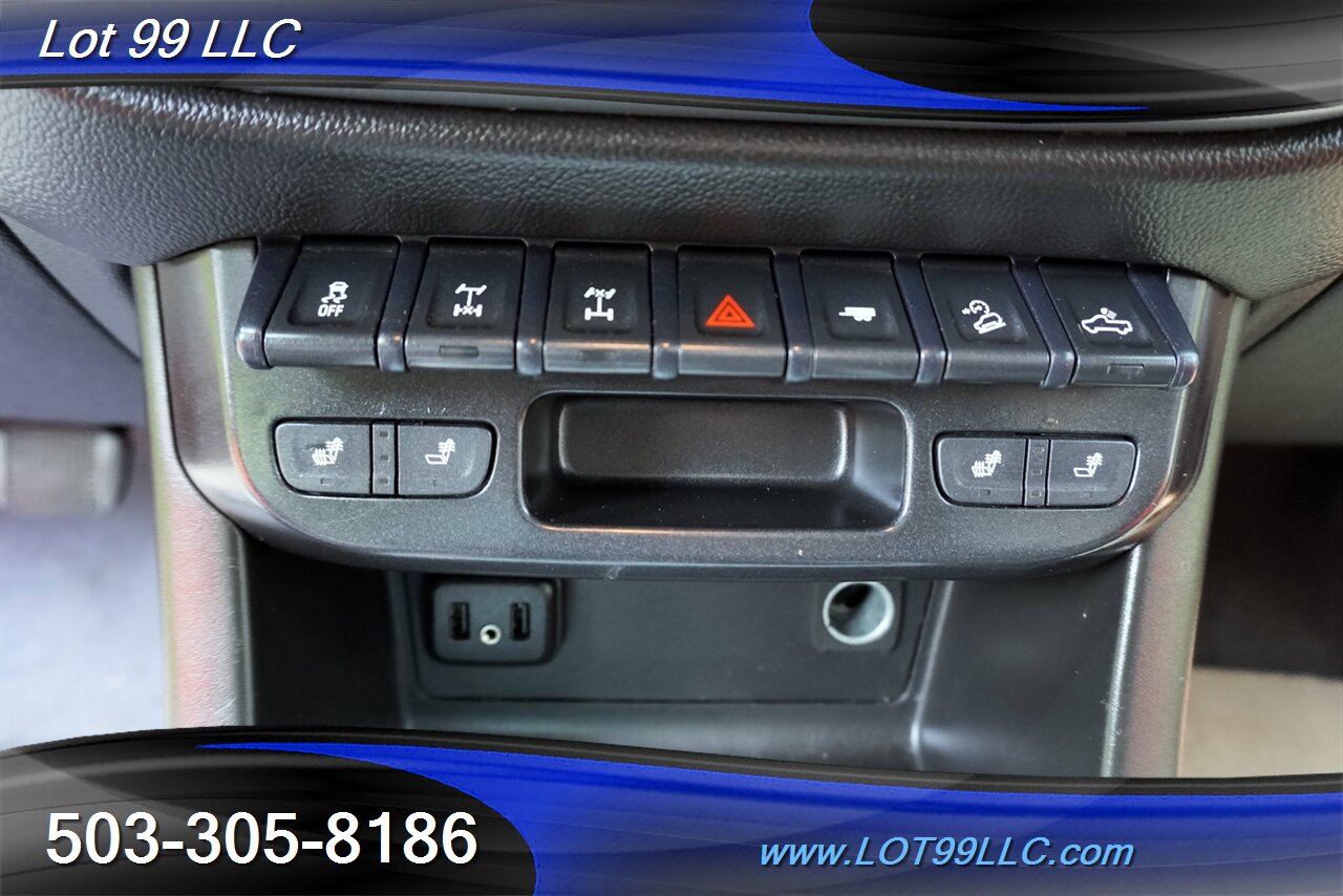 2019 Chevrolet Colorado ZR2 4X4 3.6L Auto Heated Leather Seats GPS  Premium Wheels New Tires - Photo 19 - Milwaukie, OR 97267