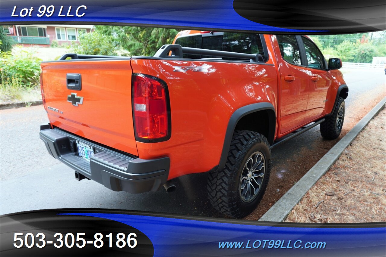 2019 Chevrolet Colorado ZR2 4X4 3.6L Auto Heated Leather Seats GPS  Premium Wheels New Tires - Photo 9 - Milwaukie, OR 97267