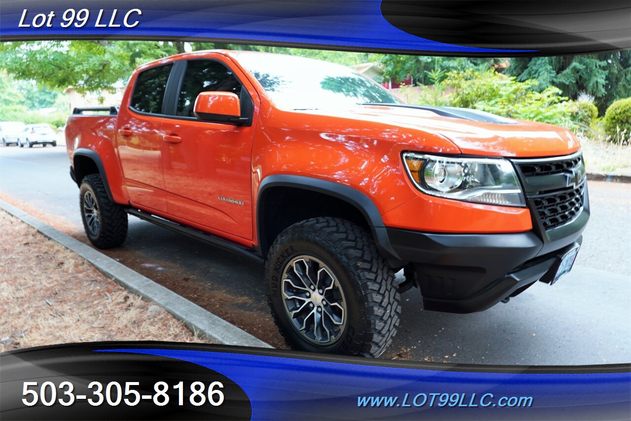 2019 Chevrolet Colorado ZR2 4X4 3.6L Auto Heated Leather Seats GPS  Premium Wheels New Tires - Photo 7 - Milwaukie, OR 97267