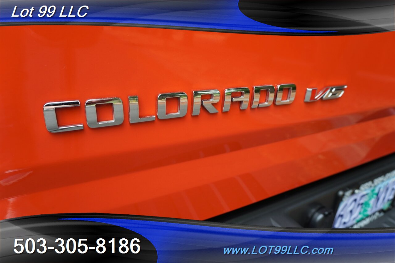 2019 Chevrolet Colorado ZR2 4X4 3.6L Auto Heated Leather Seats GPS  Premium Wheels New Tires - Photo 12 - Milwaukie, OR 97267