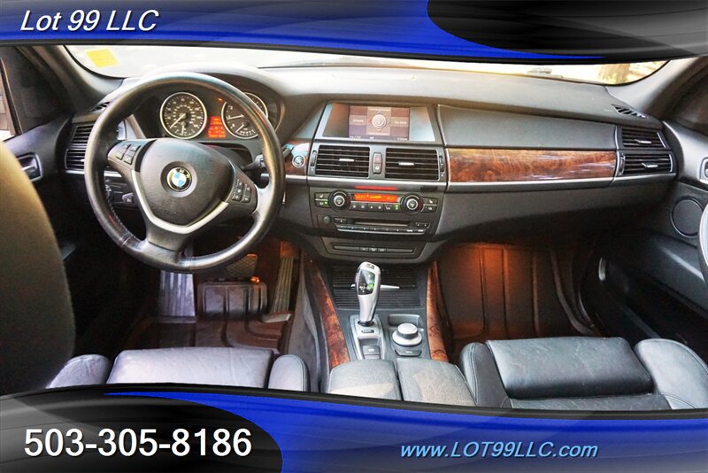 2007 BMW X5 3.0si AWD Automatic Heated Leather Pano Roof  