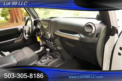 2012 Jeep Wrangler Unlimited Sport 4x4 V6 3.6L Auto HARD TOP LIfted Black Wheel - Photo 16 - Milwaukie, OR 97267