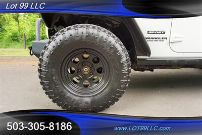 2012 Jeep Wrangler Unlimited Sport 4x4 V6 3.6L Auto HARD TOP LIfted Black Wheel - Photo 32 - Milwaukie, OR 97267