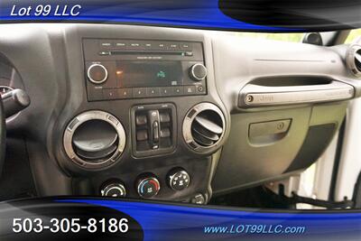 2012 Jeep Wrangler Unlimited Sport 4x4 V6 3.6L Auto HARD TOP LIfted Black Wheel - Photo 20 - Milwaukie, OR 97267