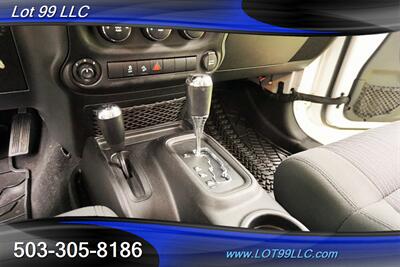 2012 Jeep Wrangler Unlimited Sport 4x4 V6 3.6L Auto HARD TOP LIfted Black Wheel - Photo 21 - Milwaukie, OR 97267