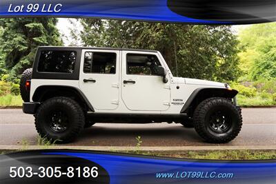 2012 Jeep Wrangler Unlimited Sport 4x4 V6 3.6L Auto HARD TOP LIfted Black Wheel - Photo 8 - Milwaukie, OR 97267